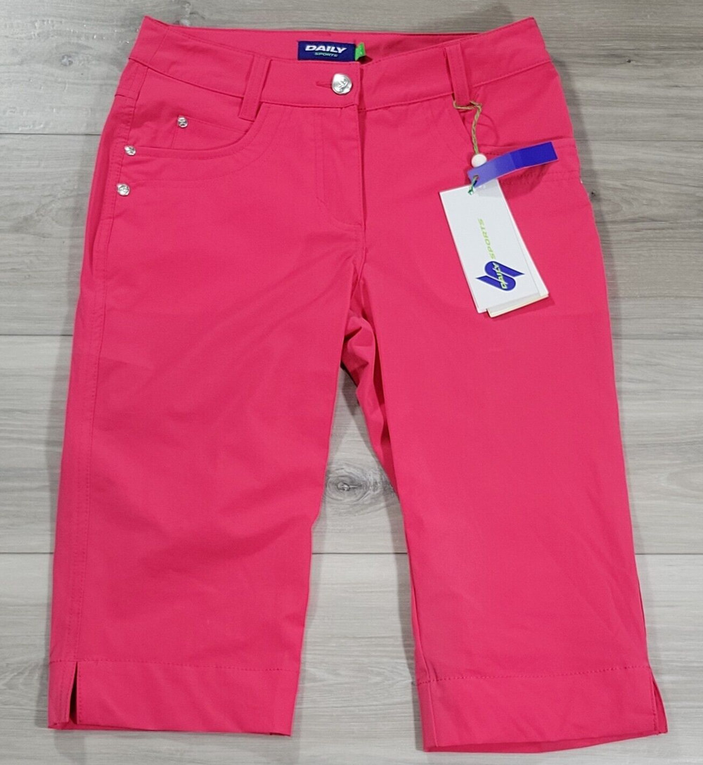 Daily Sports Marina Shorts Women's 0 62CM Pink New
